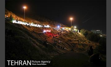 مراسم احیای شب بیست و یکم ماه مبارک رمضان در کهف الشهدا 8