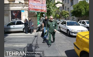 مراسم رونمایی از تمثال دو هزار شهید دفاع مقدس 1