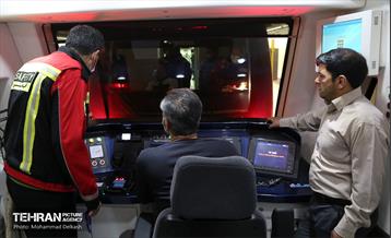 مانور عملیاتی دیریل قطار و تخلیه اضطراری مسافری