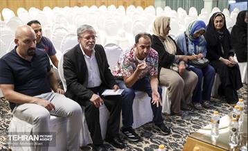 نشست جمعی از نمایندگان مجلس با رئیس سازمان پیشگیری و مدیریت بحران تهران 30