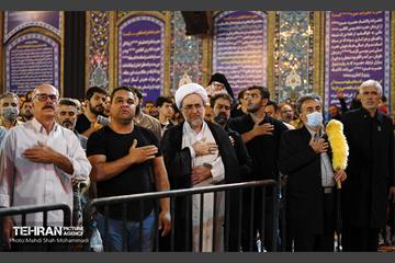 مراسم عزاداری مسلمیه در حرم حضرت عبدالعظیم (ع)