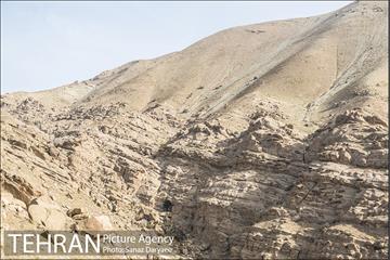 کوه های روستای وردیج 8