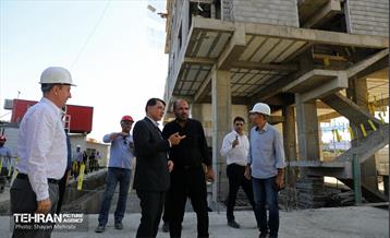 تور بازدید خبرنگاران از پروژه های مسکن شهر تهران 12