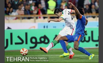 دیدار تیم های ایران و هند  23