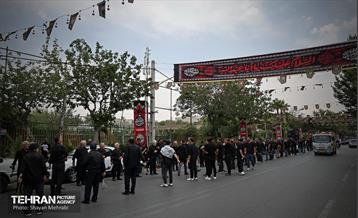 تاسوعای حسنی در تهران 13