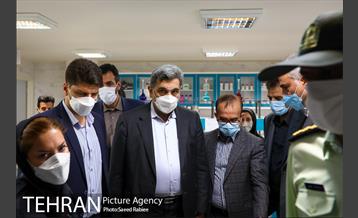 مراسم افتتاح و بهره برداری از مرکز جامع تخصصی طب کار شهرداری تهران 7