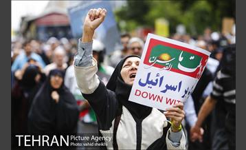 راهپیمایی روز قدس 24