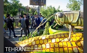 افتتاح پروژه های منطقه ۲ شهرداری تهران 25