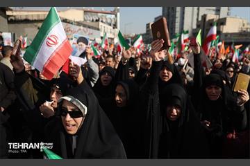 تجمع همبستگی ملی در تهران -2 99