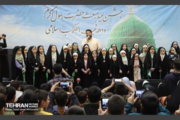 جشن عید مبعث در مسجد حضرت صاحب الزمان 6