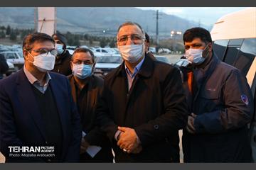 بازدید شهردار تهران از منطقه 22