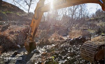 دومین روز اجرای طرح ضربتی پاکسازی دره فرحزاد 4