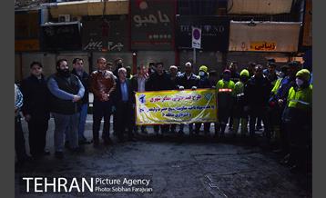 طرح ضدعفونی معابر شهری 10