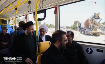 بازدید نمایندگان تهران در مجلس شورای اسلامی از ابرپروژه‌های عمرانی پایتخت 3