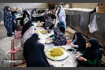 بازدید سخنگوی شهرداری تهران از فعالیت گروه‌های جهادی در منطقه 5
