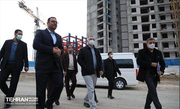 بازدید شهردار تهران از منطقه 22