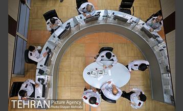 چهارشنبه آخرسال در ستاد فرماندهی آتش نشانی 30