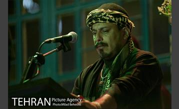 مراسم شب قدر در خانه هنرمندان 7