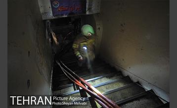 آتش سوزی در ساختمان پلاسکو -2 16