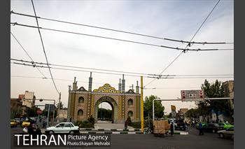 دروازه های تهران؛ دروازه شاه عبدالعظیم(ع) 25