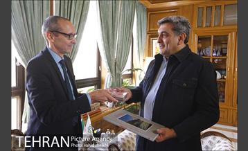 دیدار سفیر اتریش در ایران با شهردار تهران 27