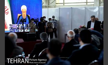 مراسم رونمایی از اتوبوس تمام برقی تولید داخل 9