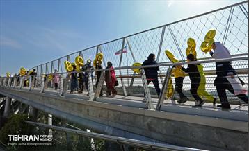 هشتمین سالروز افتتاح پل طبیعت با حضور کودکان 14