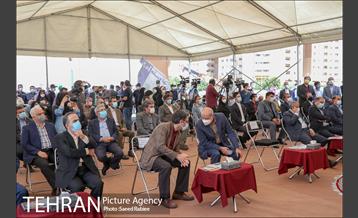 آیین آغاز عملیات اجرایی احداث نخستین قطعه از خط ۱۰ مترو 37