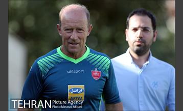 تمرینات سخت کالدرون برای پرسپولیسی‌ها 5