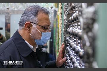 بازدید شهردار تهران از منطقه 17