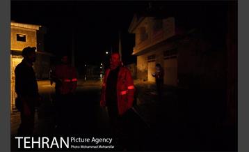 تخلیه آب از منازل مسکونی شهر آق قلا 33