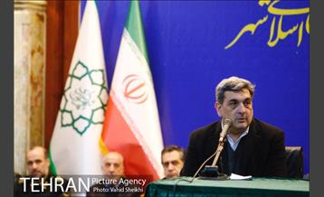 آیین تجدید میثاق اعضای محترم شورای اسلامی شهر تهران و مدیران شهری با آرمان های امام راحل(ره) 14