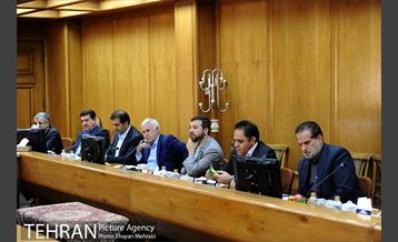 دیدار فرمانده سپاه محمد رسول الله تهران با شهردار تهران 23