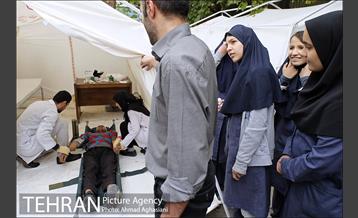 مانور پدافند غیر عامل 29