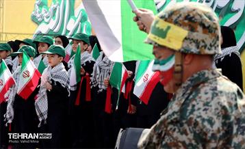 راهپیمایی روز قدس در پایتخت - 4 15