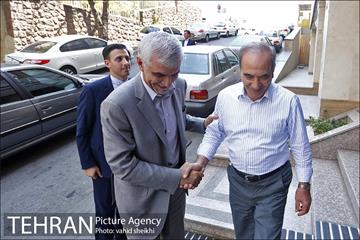 بازدید شهردار تهران از موسسه مطبوعاتی همشهری  2