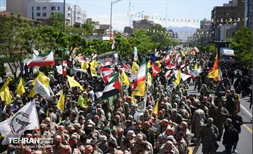 راهپیمایی روز قدس در پایتخت /۲ 31