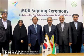سفر شهردار تهران به سئول 2