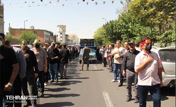 هییت عزاداری شرکت واحد اتوبوسرانی تهران و حومه 2