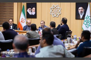 جلسه هم‌اندیشی با رابطین و فعالان اسکان آسیب دیدگان جنگ رمضان
