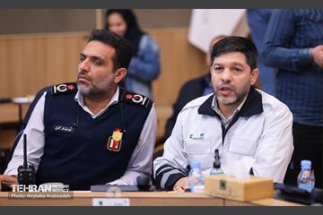 سومین تمرین مشترک امداد هوایی کلانشهر تهران / ۱ 30