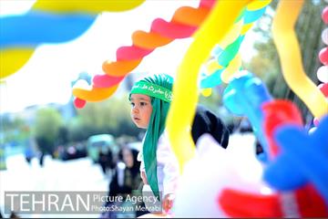 مراسم شیرخوارگان حسینی در مصلی تهران 36