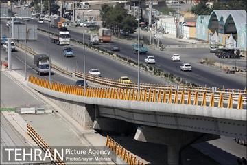 بازگشایی پل غیر هم سطح "باقر شهر" 11
