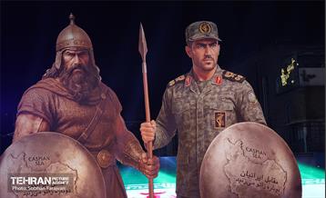 رویداد «شب ایران» در میدان انقلاب اسلامی 17