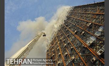 آتش سوزی در ساختمان پلاسکو -1 19