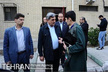 جشن دانش‌‍آموختگان دانشگاه تربیت مدرس با حضور شهردار تهران 35