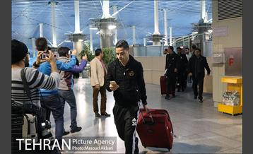 فرار ملی‌پوشان پرسپولیس از فرودگاه