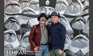 نمایشگاه نقاشی بزرگمهر حسین پور 25