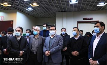بازدید اعضا شورا شهر تهران از سازمان مدیریت بحران  8