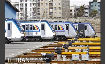 بهره برداری از 28 واگن جدید و 16 واگن اورهال 1